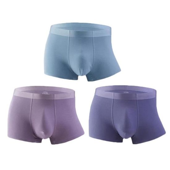 Cale on sans Couture Slips Moulants pour Homme en Coton Doux