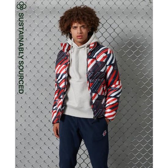 Doudoune superdry garcon 2025