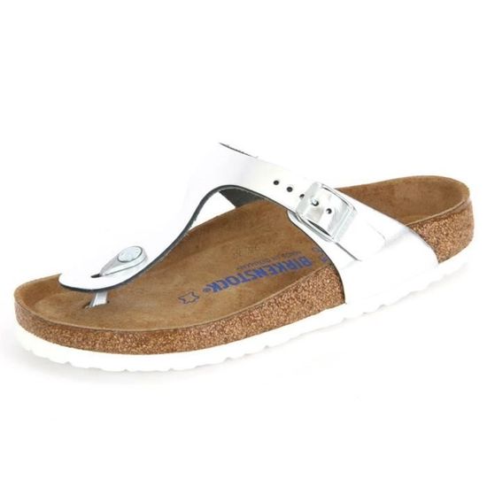 Birkenstock gizeh marron new arrivals