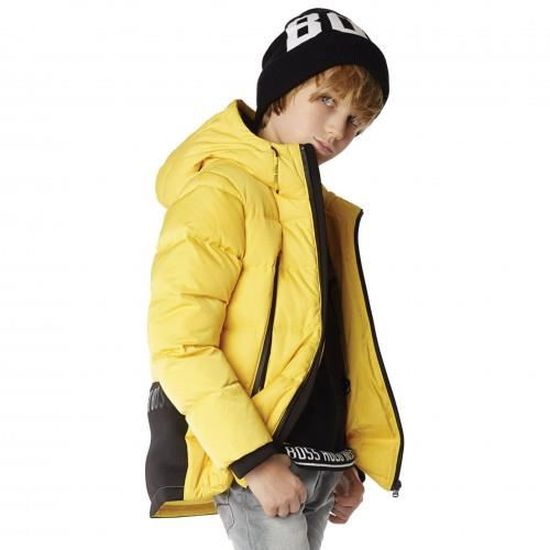 Doudoune junior HUGO BOSS jaune Jaune Cdiscount Pr t Porter