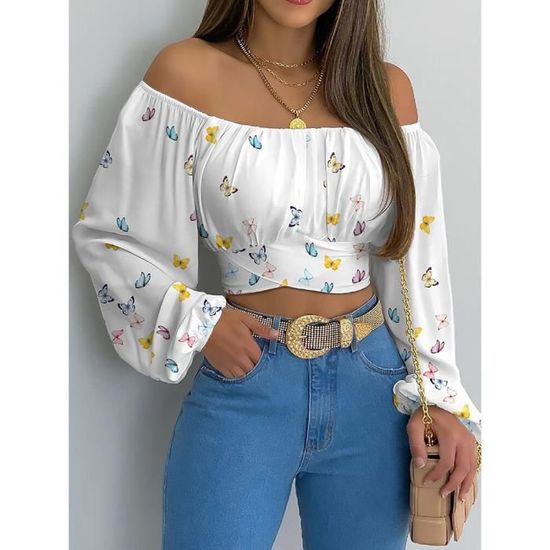 Haut Chemisier M&S Imprimé Floral Bohème - Taille 12 - Neuf Avec étiquette