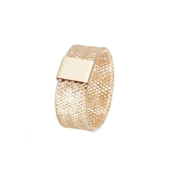 Bracelet Montre Maillé Milanais 20mm En Acier Inoxydable 316L - Unisexe - Argent - Longueur 185mm