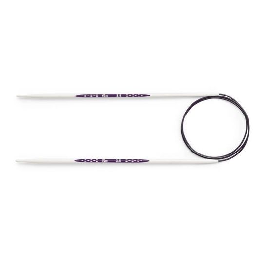 Aiguilles à Tricoter Circulaires Prym Ergonomics 60 Cm - 4,5 Mm