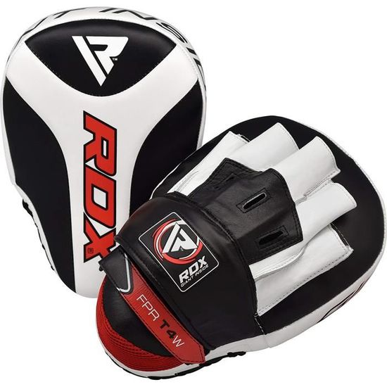 Pattes D'Ours Boxe MMA • Gants De Frappe Incurvés • Cuir PU • Muay Thai & Arts Martiaux • Paire