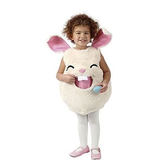 Déguisement Lapin - RUBIES COSTUME - Lapin - Blanc Écru Rose - Enfant