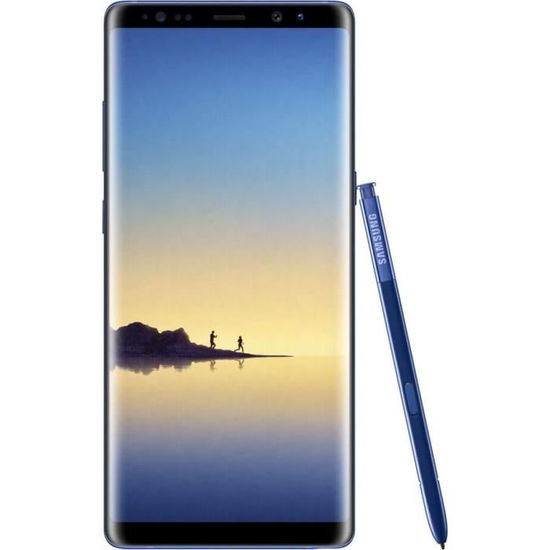 SAMSUNG Galaxy Note 8 Dual Sim  256GB Bleu