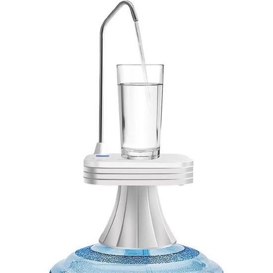 Bidon D'eau 5L En PC Avec Poignée - Pour Distributeur D'eau, Camping, Pique-nique - Robuste Et Portable - Bleu - 4
