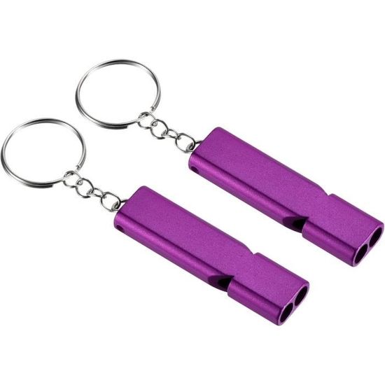 Sifflet de Survie d'urgence 2 Paquet Sifflet De Survie, Survie Avec
