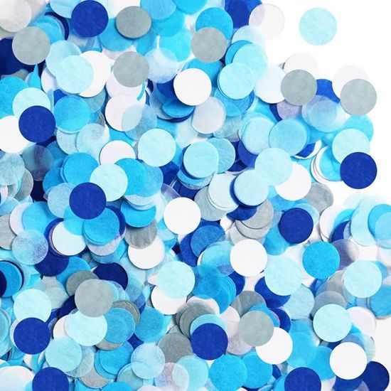 Lot De 10 000 Confettis Multicolores Pastel - Grands Confettis De Mariage Et Anniversaire, Ronds En Papier 100g Pour Ballons, Boîtes Cadeaux Et Décoration Festive