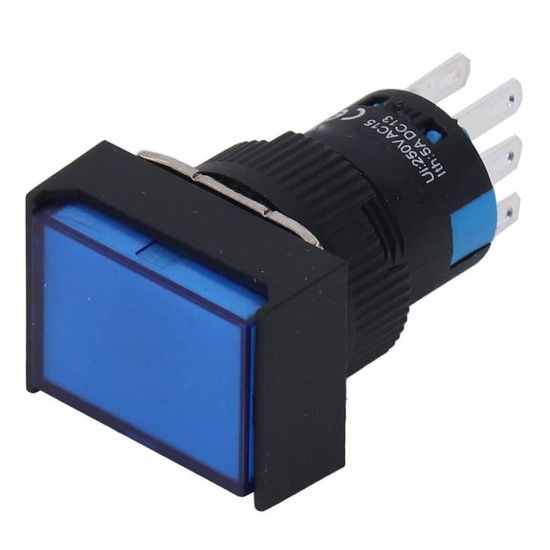 25 pcs Interrupteur à bouton-poussoir industriel Interrupteur à bouton ...