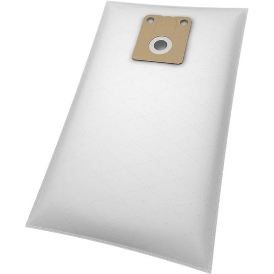 MisterVac 10 Sacchetti Per Aspirapolvere + 2 Filtri, Compatibili Con Privileg VC-H4801E-2, Tessuto 5 Strati, Ecologici Senza Plastica