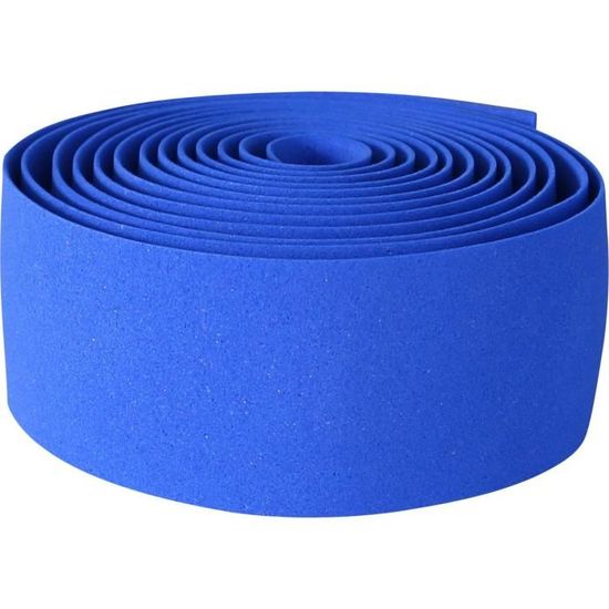 Guidoline Bike Ribbon Cork Plus Rouge - Ruban De Cintre Vélo Confortable En Liège