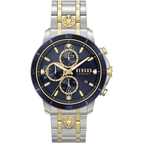 Versus Versace Bicocca VSPHJ1521 Montre Quartz Homme , Achat/vente montre Homme Adulte Blanc
