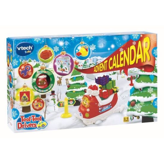 Vtech Bebe Toot Toot Pilotes Calendrier De L Avent Cdiscount Jeux Jouets