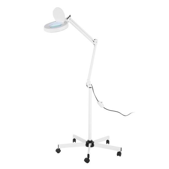 Carson LumiLoupe Plus 5.5x Power 1.75 Focusable Stand Loupe Magnifier – The Real Optics