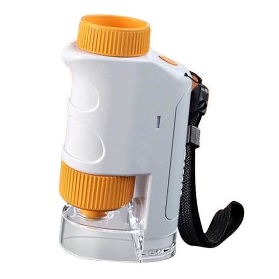 Aezzybe Microscope Enfant Portable 500x - Microscope Numérique 200W Pixels Pour Exploration