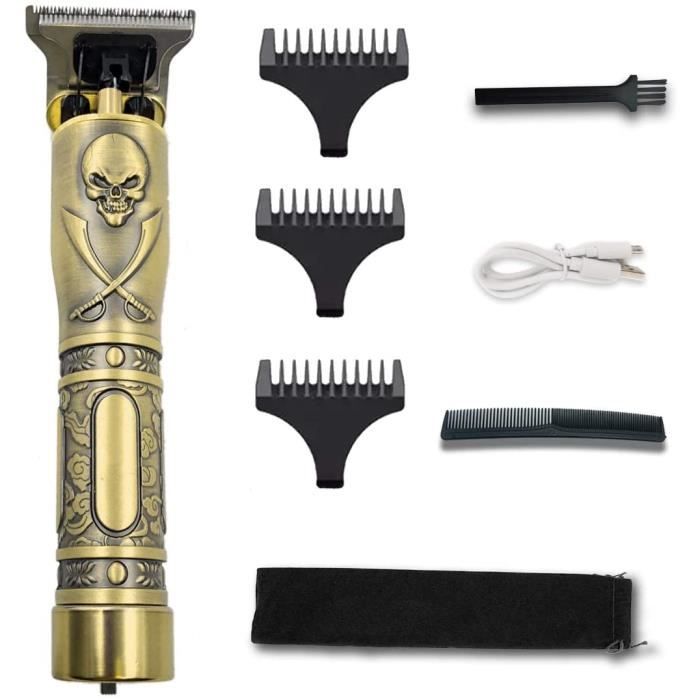 Tondeuse à cheveux sans fil, rasoir électrique professionnel ...