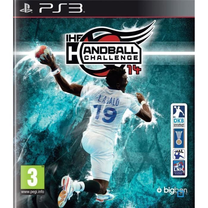 HANDBALL CHALLENGE 2013 / Jeu console PS3