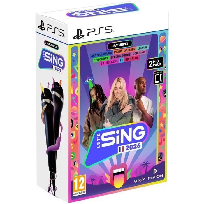 Let' Sing 2026 PS5 - vue 10