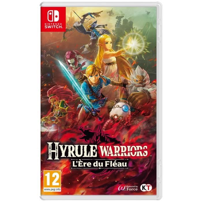 Nintendo Hyrule Warriors: 'ère du Fléau Switch - vue 3