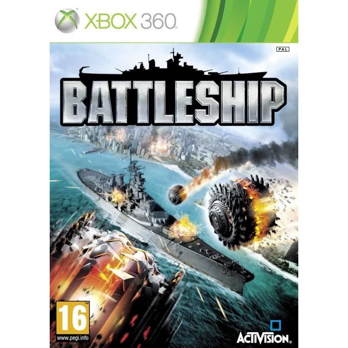 Jeux Xbox 360 Activision Battleship