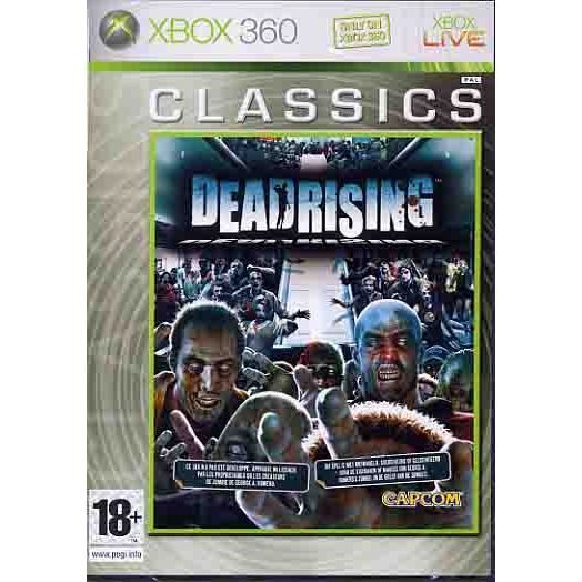 Capcom Dead Rising Classic / Jeu Console Xbox 360