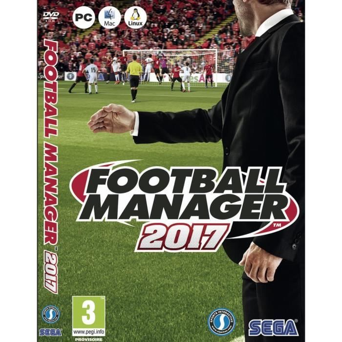Football Manager 2017 Edition Limitée Jeu PC