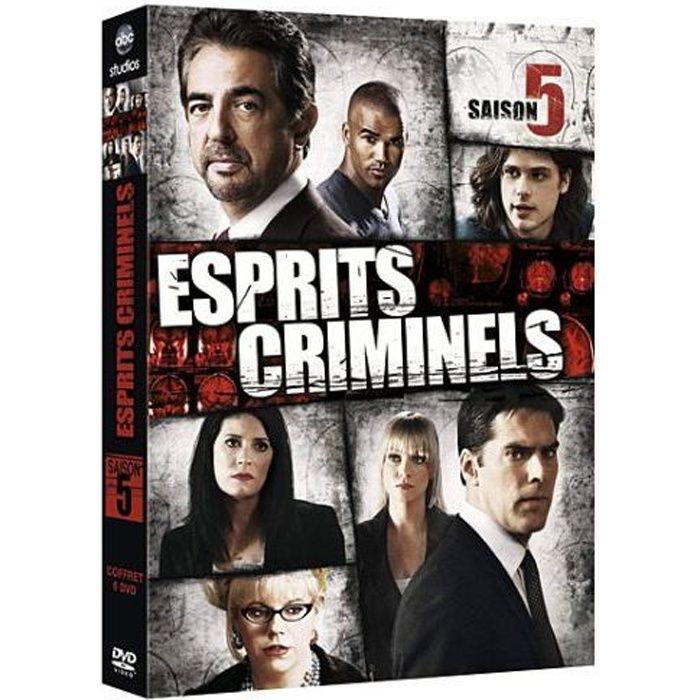 Disney Classiques - Coffret De 6 Dvd Esprits Criminels - Saison 5