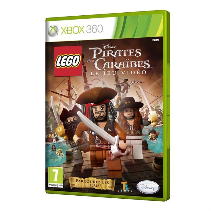 LEGO PIRATES DES CARAIBES / Jeu console X360