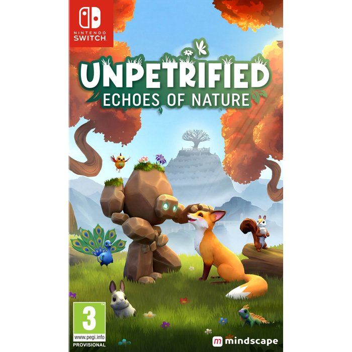 Unpetrified Echoes of Nature - Jeu Nintendo Switch