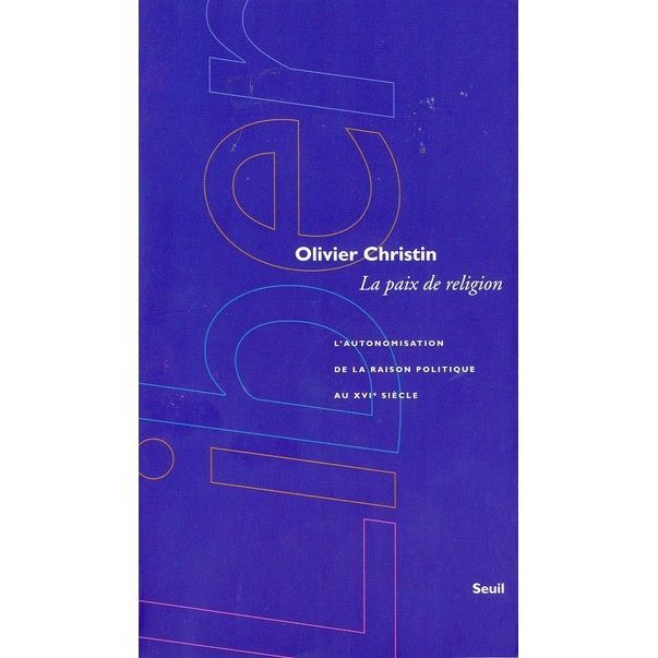 La paix de religion