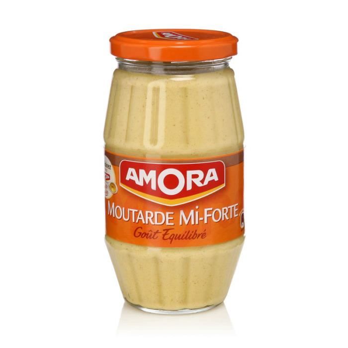 Moutarde mi-forte goût équilibré