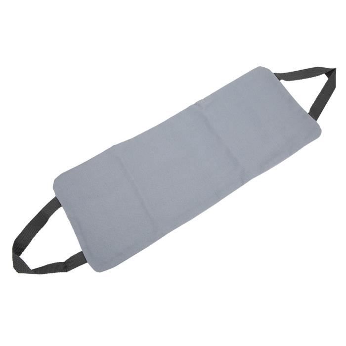 Sac de musculation skinny leg training sans coussin gris-XIS