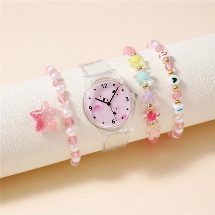 Montre Enfant Fille Jeune Elève - Digital - Quartz -