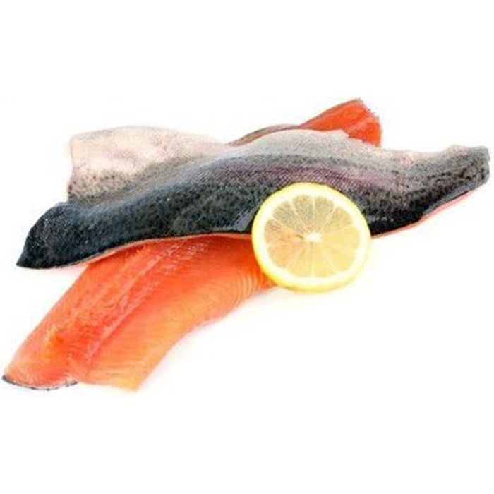Filet de truite saumonée lot de 1 kg (Onchorynchus mykiss)