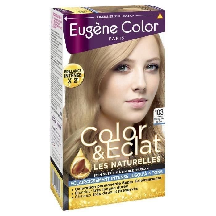 EUGENE COLOR Crème Colorante permanente N103 Blond très clair Doré