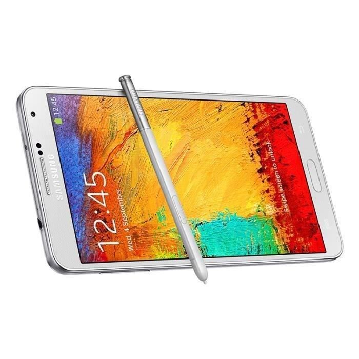 SAMSUNG Galaxy Note 3 32 go Blanc - Reconditionné - Très bon état