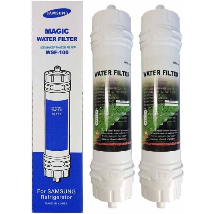 Filtre à eau Samsung WSF 100 d'origine