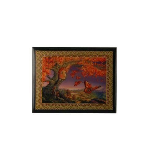 . Musicbox. World.2120-3-. Boîte à . Bijoux. Enfant ``Over. The. Rainbow``.…