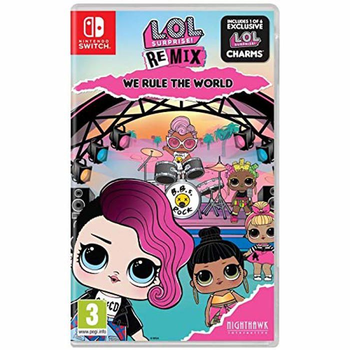 L.O.L. Surprise ! Remix Edition We Rule the World