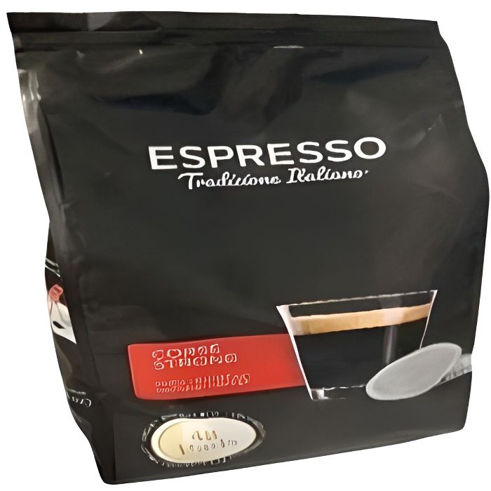 Dosettes Café espresso corsé x48 - 330g