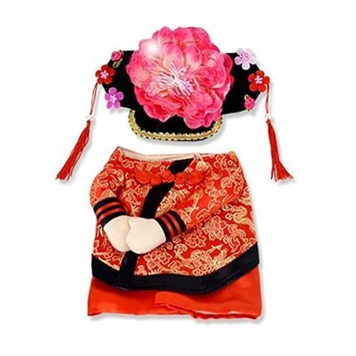 Manteau Blouson,Qianlong Cosplay animaux domestiques Déguisement d'halloween pour chiens, Costume de noël- Type Princess-S