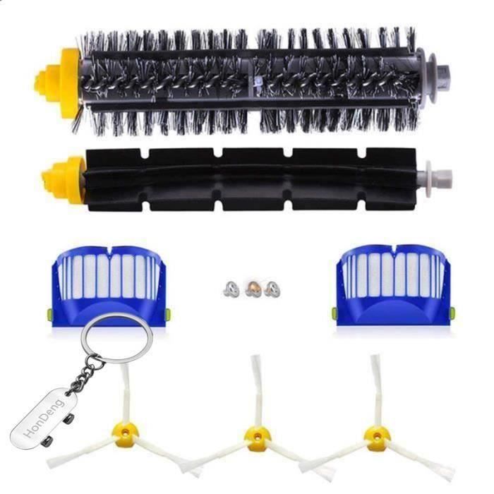 Kit d’Accesoires Pour IRobot Aspirateur Roomba Série 600 605 615 616 620 621 630 635 650 652 660 665 671 680 690 695