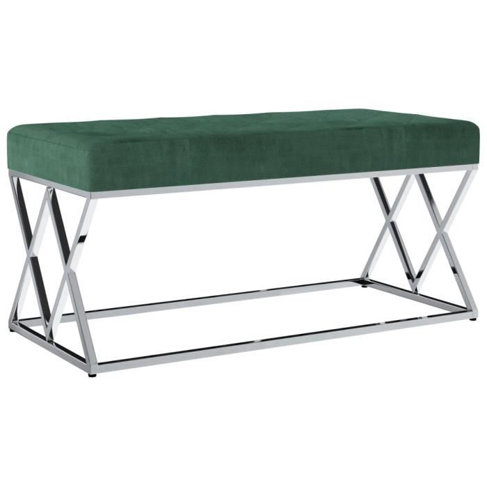 joli8643 Luxueuse Magnifique-Banc Banquette d'Entrée Style Contemporain scandinave -Pouf de Rangement grand confort -Meuble Bas Ban