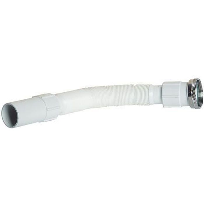 Flexible de vidange extensible articule pour evier, douche et baignoire