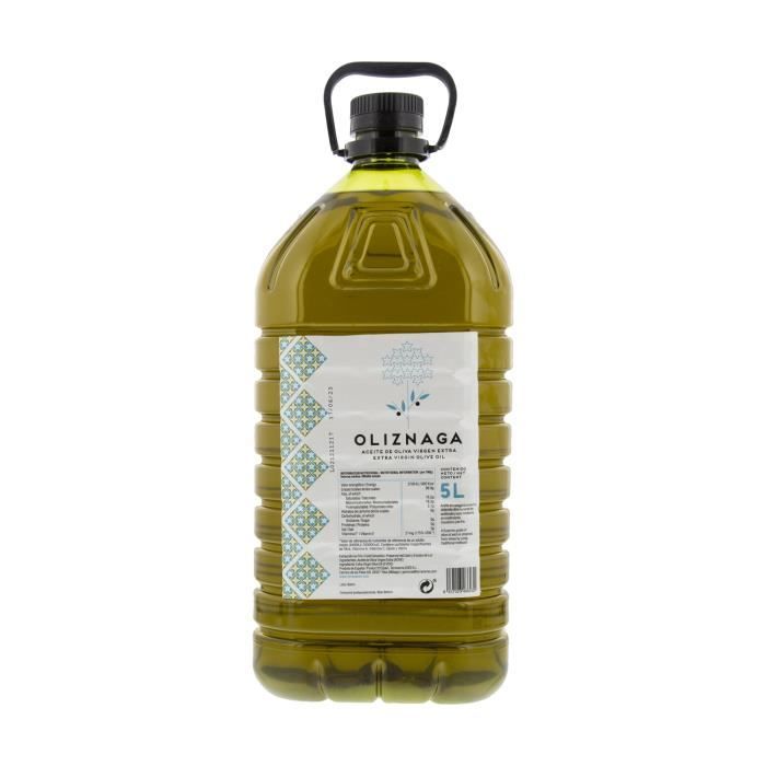 OLIZNAGA - huile d'olive extra vierge 5 L de huile