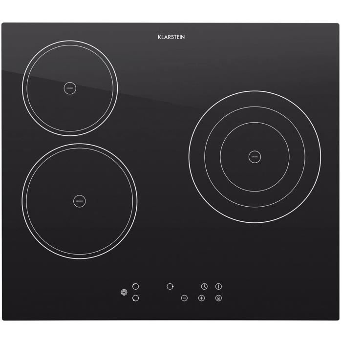 TABLE DE CUISSON INDUCTION - PLAQUE DE CUISSON INDUCTION Klarstein Virtuosa - Plaque de cuisson encastrable avec 3 plaques en 72