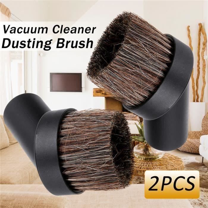 1 Paire 32mm Brosse Nettoyeur de Aspirateur Pr Numatic Henry Haier Wir8