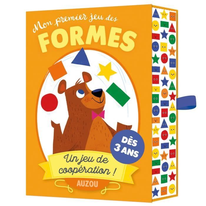 Mon premier jeu des formes aille Unique Coloris Unique