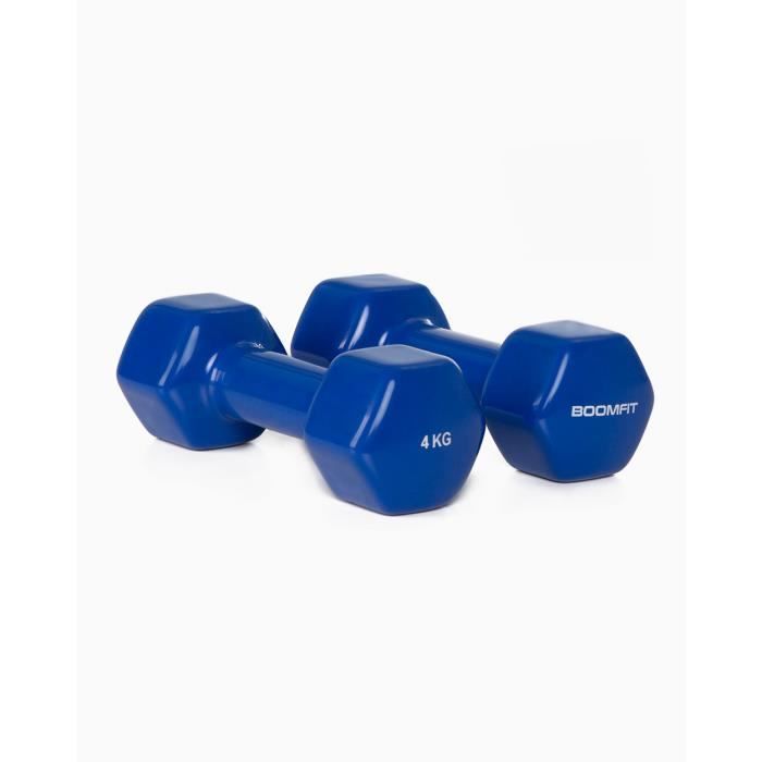Haltères en vinyle 4kg
